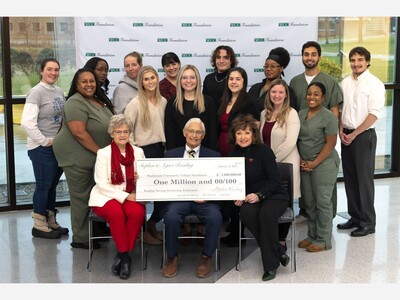 $1 Million Endowment Expands WCC Nursing Scholarships to 20 Full Rides