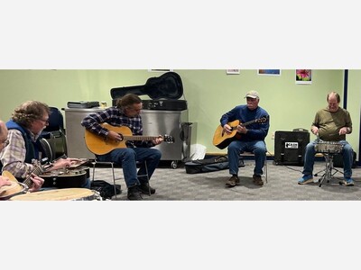 SENIOR MOMENT: Jam Session