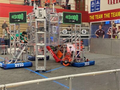 Dreadbots Advance to State Competition