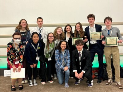 Dexter High School Students Shine at Michigan State Model United Nations Conference