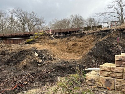 Increased Noise Levels Coming Along Huron River Due to B2B Bridge Installment