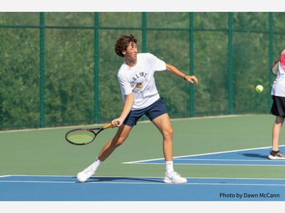 Saline Tennis Takes Down Monroe