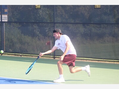 Dexter Tennis Team Ties for 22nd at State Finals