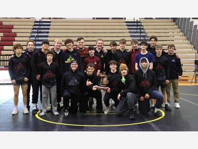 Dexter Wrestling Claims D1 District Title