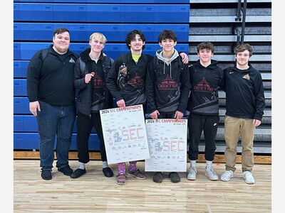 Dexter Wrestlers Sixth at SEC Finals