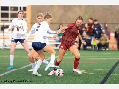 Dexter Soccer Runs Away From Lincoln