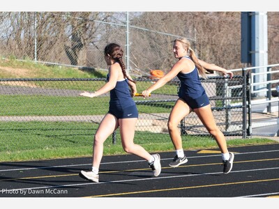 Chelsea Track and Field Teams Split with Pinckney