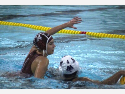 Dexter Girls’ Water Polo Take Three of Four