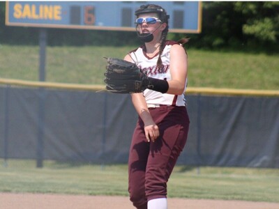 Dexter Softball Rolls to Sweep in Season Opener