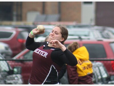 Dexter Track and Field Teams Compete at Allen Park Co-Ed Relays