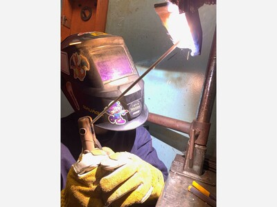 A Dexter welding student is State Championship bound
