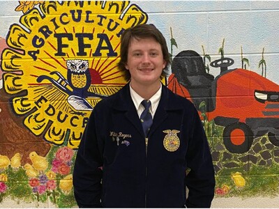 Saline FFA member receives grant from Bob Evans Restaurants