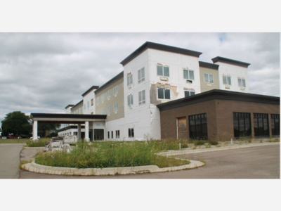 Saline Mayor Brian Marl gives a new update on half-built hotel site 