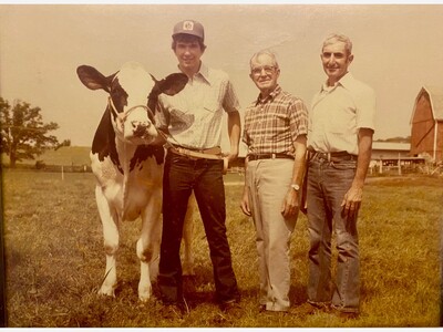 Breuninger Farms, a longstanding family dairy farm in Dexter, is making a change