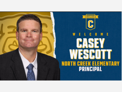 Another homecoming for Chelsea schools as North Creek gets a new principal
