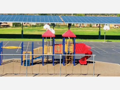 Dexter Community Schools are looking ahead to solar powered learning
