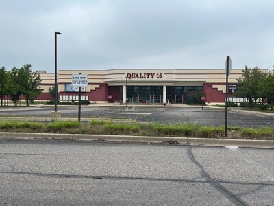 A public hearing about the closed down Goodrich movie theater is scheduled in Scio Township