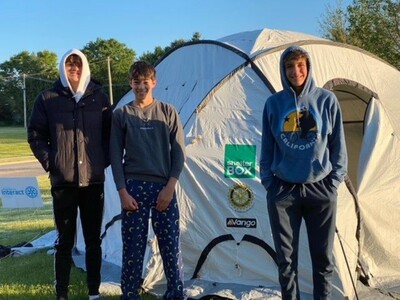 The Shelter Box and Chelsea High School's Interact Club
