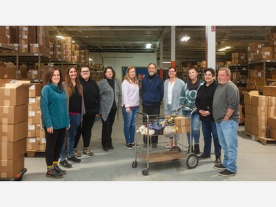Employees play an important part at Maggie's Organics in Dexter