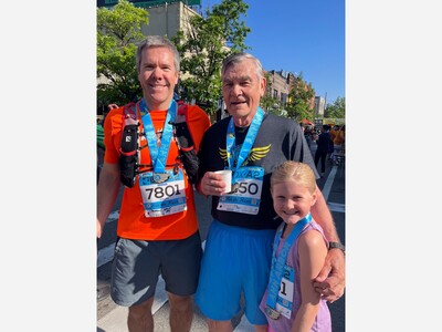 Running together: A local family takes on the Dexter-Ann Arbor Run