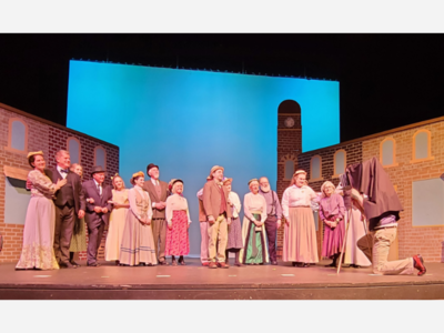 The Only Man in Town!: Great performances and a family reunion in Chelsea