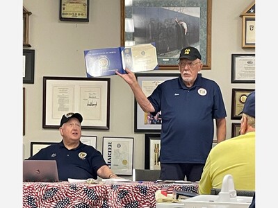 Commemoration Ceremony held at the Vietnam Veterans of America Chapter 310 in Ann Arbor