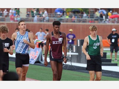Dexter's Brandon Anderson is truly a three sport star