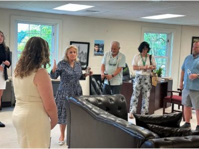 Congresswoman Dingell visits downtown Dexter