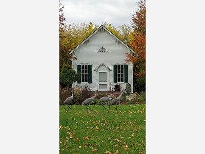 Historic Webster Village hosts a “Bluegrass Jamboree and Ice Cream Social