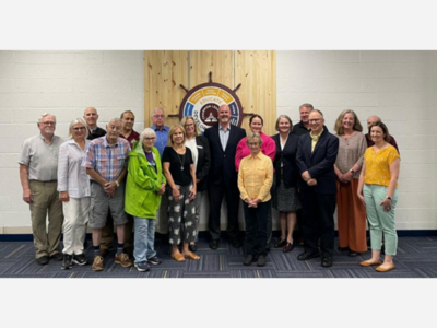 Dexter celebrates a future Multigenerational Community Center