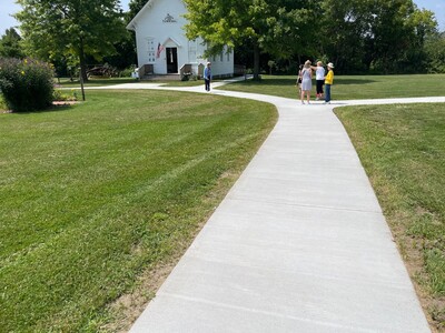 Historic Webster Village: A walkway into the past