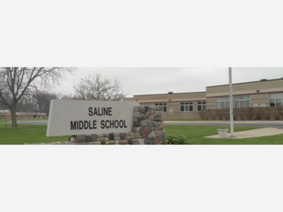 Saline Middle School is seeing a change at Principal