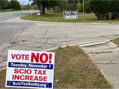 Three views of Scio Township's November 7 ballot question