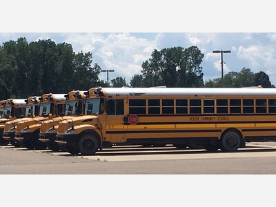 Dexter Community Schools are thinking about no-transportation zones as it struggles with bus driver shortage 