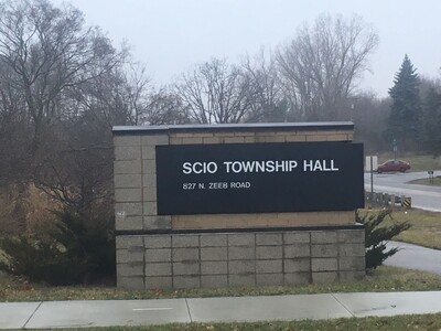 Use of a township email account is under administrative review in Scio Township