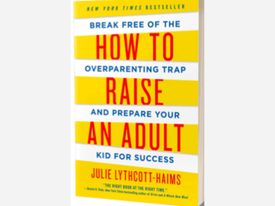Saline Area Schools Community Event:  How to Raise Successful Kids Without Over-Parenting