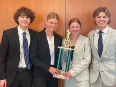 Chelsea High School's Personal Finance team again takes home the State Championship