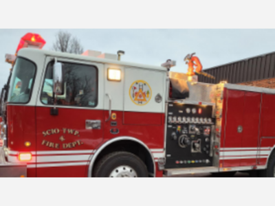 House Fire leads the Scio Township Supervisor to leave in the middle of a meeting