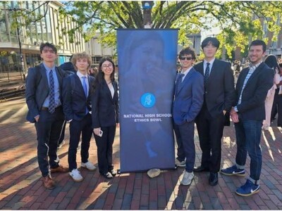 Saline High School's Ethics Club is a High Achieving Team