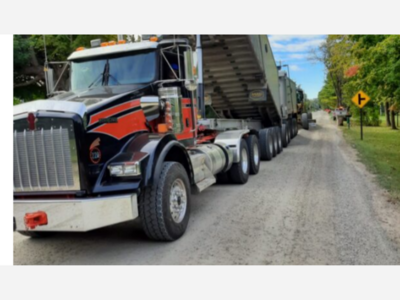 More Road Work coming to Webster Township this year