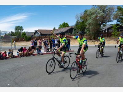 Journey of Hope crosses through Dexter on the way to Ann Arbor