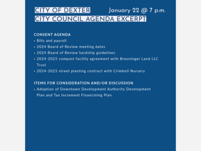 City of Dexter City Council Meeting