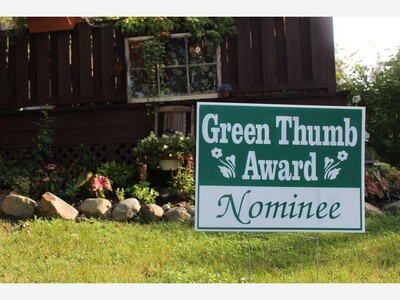 Saline Parks Commission Names 2023 Green Thumb Award Winners