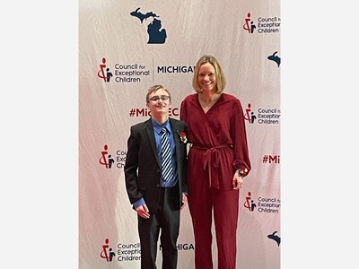 Dexter Teacher Wins Statewide Special Education Award