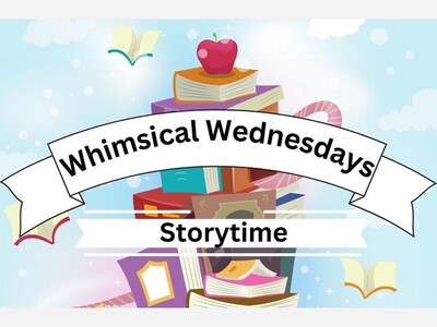 Whimsical Wednesday Storytime