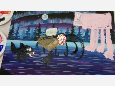 Hack Painting