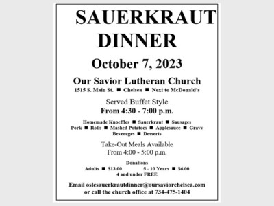 Sauerkraut Dinner