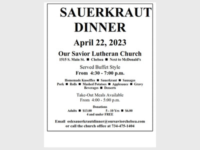 Sauerkraut Dinner