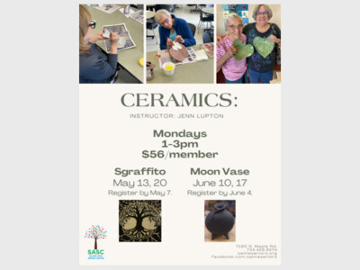 Ceramics: Sgraffito